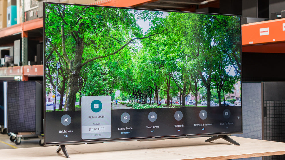 TCL 75" 4K Ultra HD Smart HDR TV