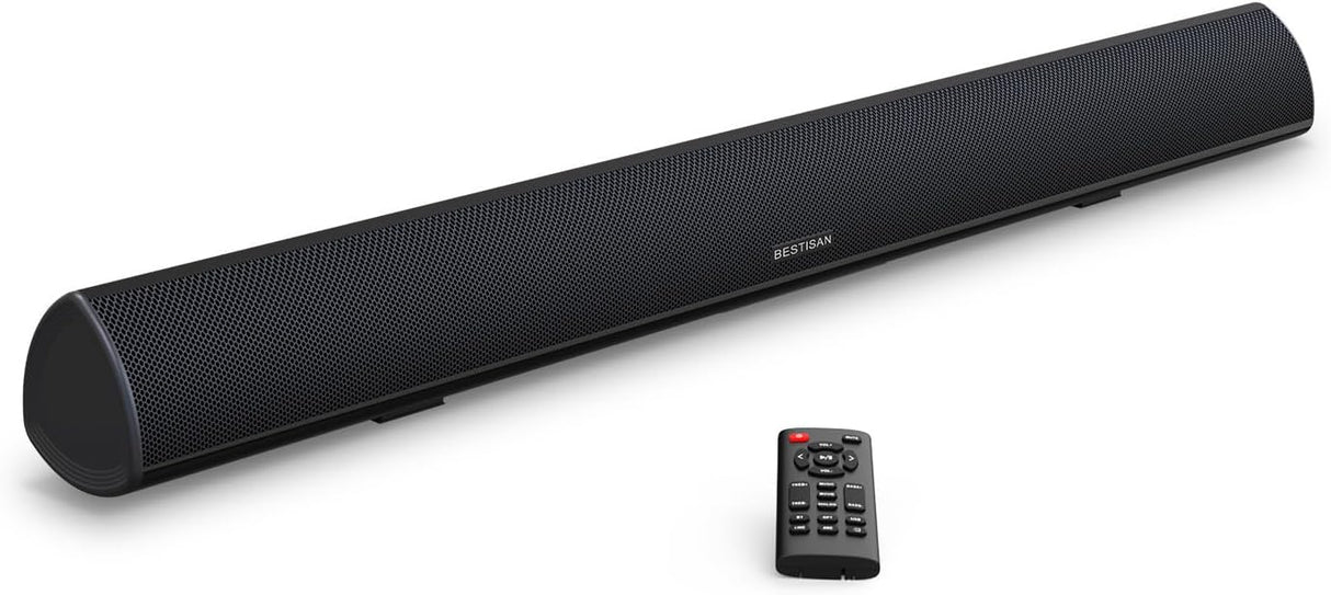 Bestisan 2.1 Soundbar, 28" (55" TV and Under)