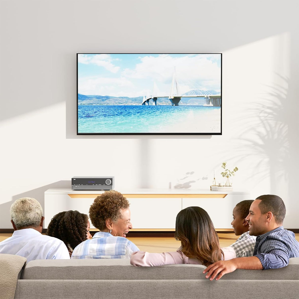 TV Mount FM Mount Up To 50"