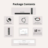 Norcent Soundbar 2.1