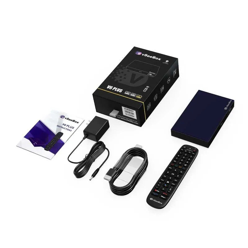 vSeeBox V6 Plus Android 14 TV Box
