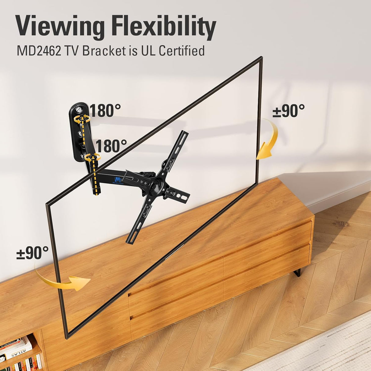 TV Mount FM Mount Up To 50"
