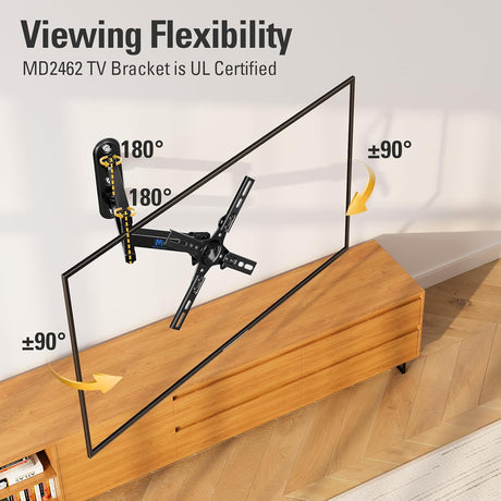 TV Mount FM Mount Up To 50"