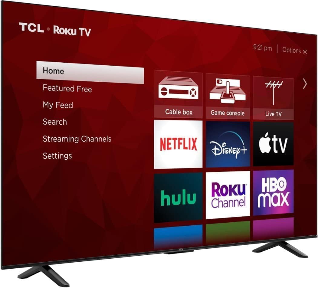 TCL 75" 4K Ultra HD Smart HDR TV