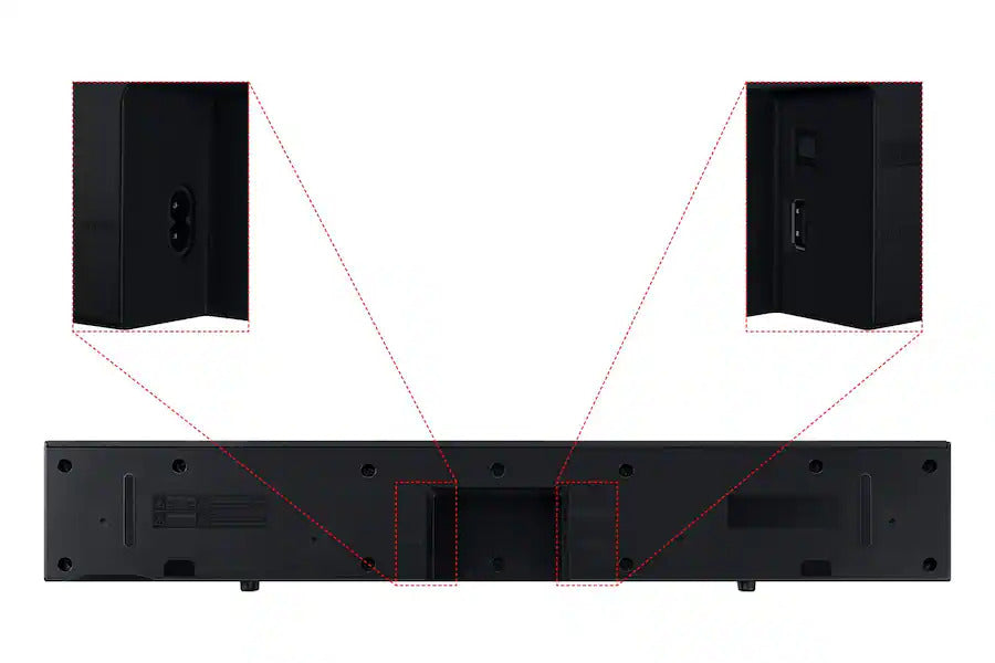 Samsung Soundbar HWC400ZA_ENW