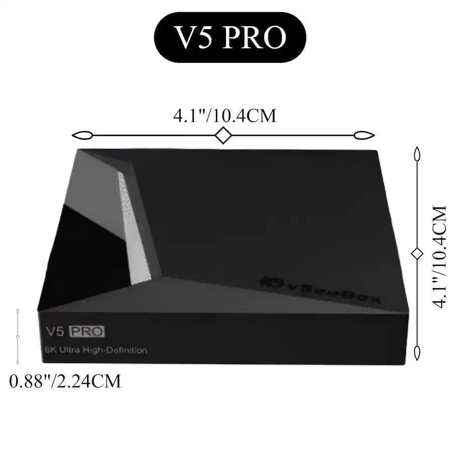vSeeBox V5 Pro Android 12 TV Box