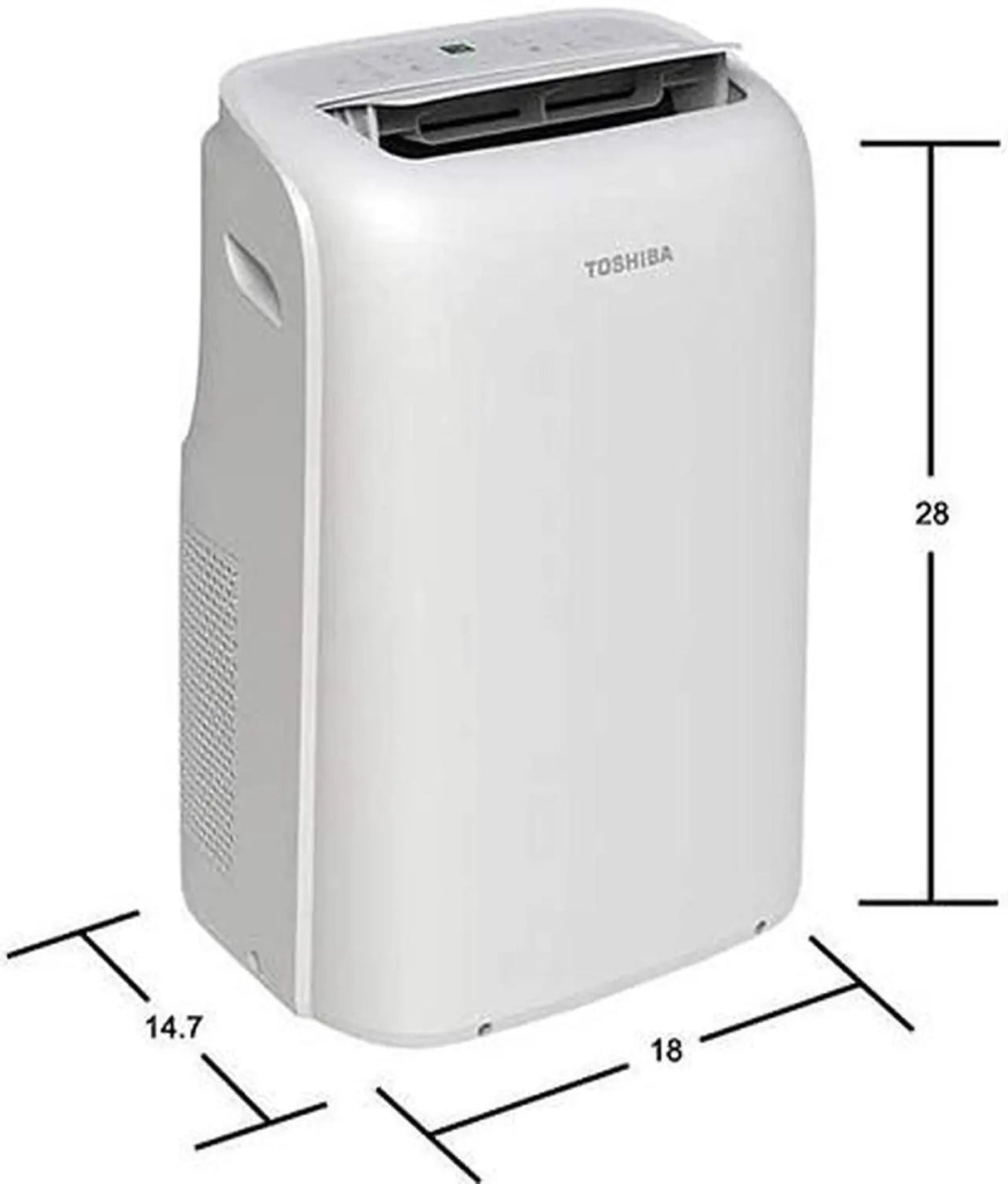 Toshiba Portable A/C 12,000 BTU