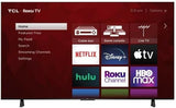 TCL 75" 4K Ultra HD Smart HDR TV