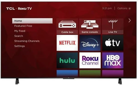 TCL 75" 4K Ultra HD Smart HDR TV