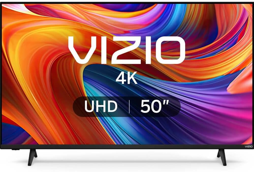 Vizio 50" 4K HDR Smart TV