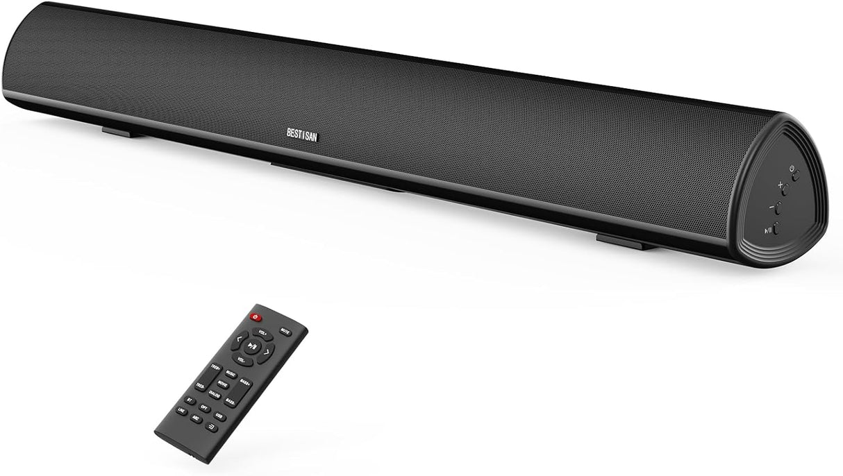 Bestisan 2.1 Soundbar, 34"