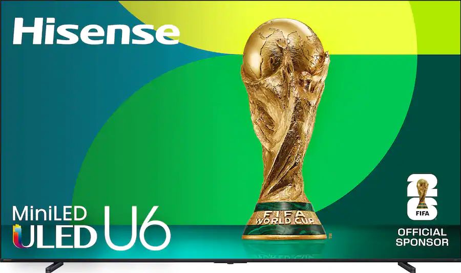 Hisense 100" Mini LED QLED 4K