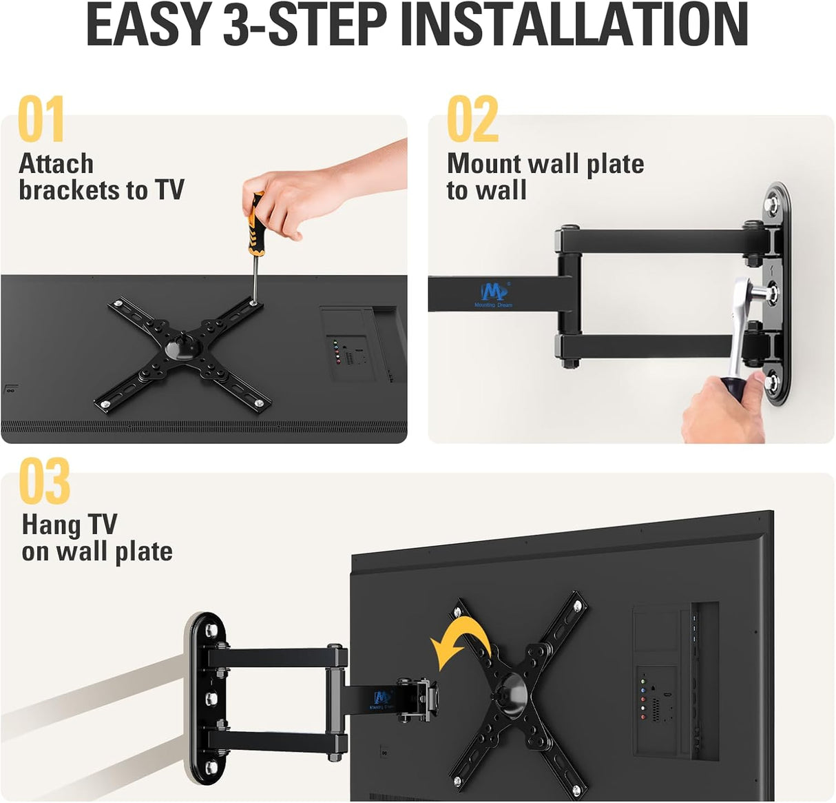 TV Mount FM Mount Up To 50"