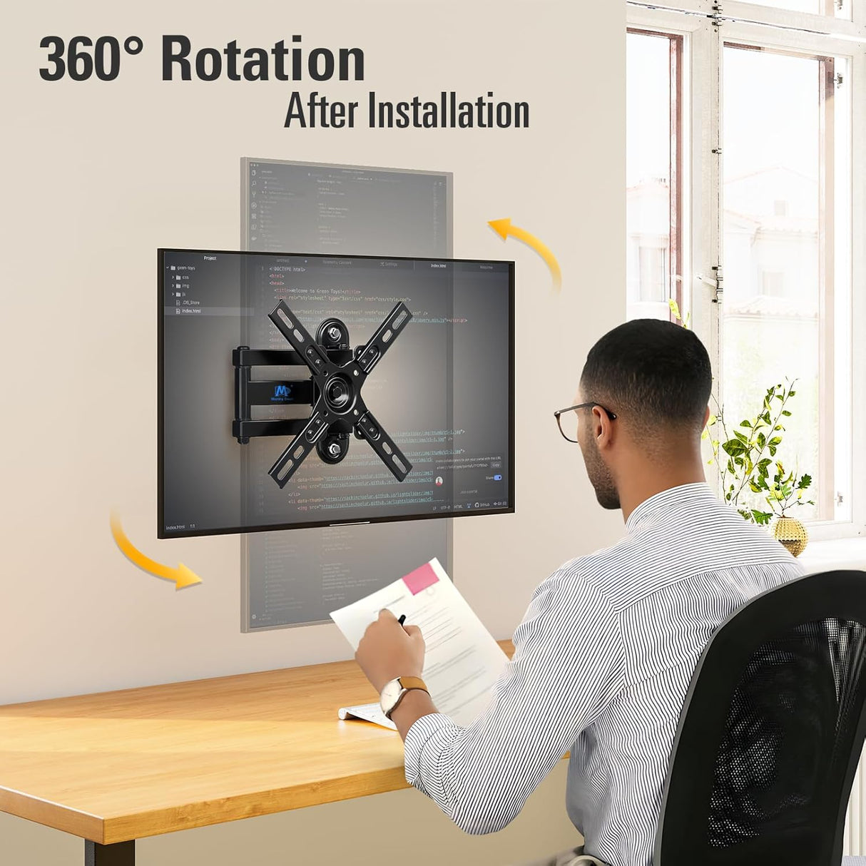 TV Mount FM Mount Up To 50"