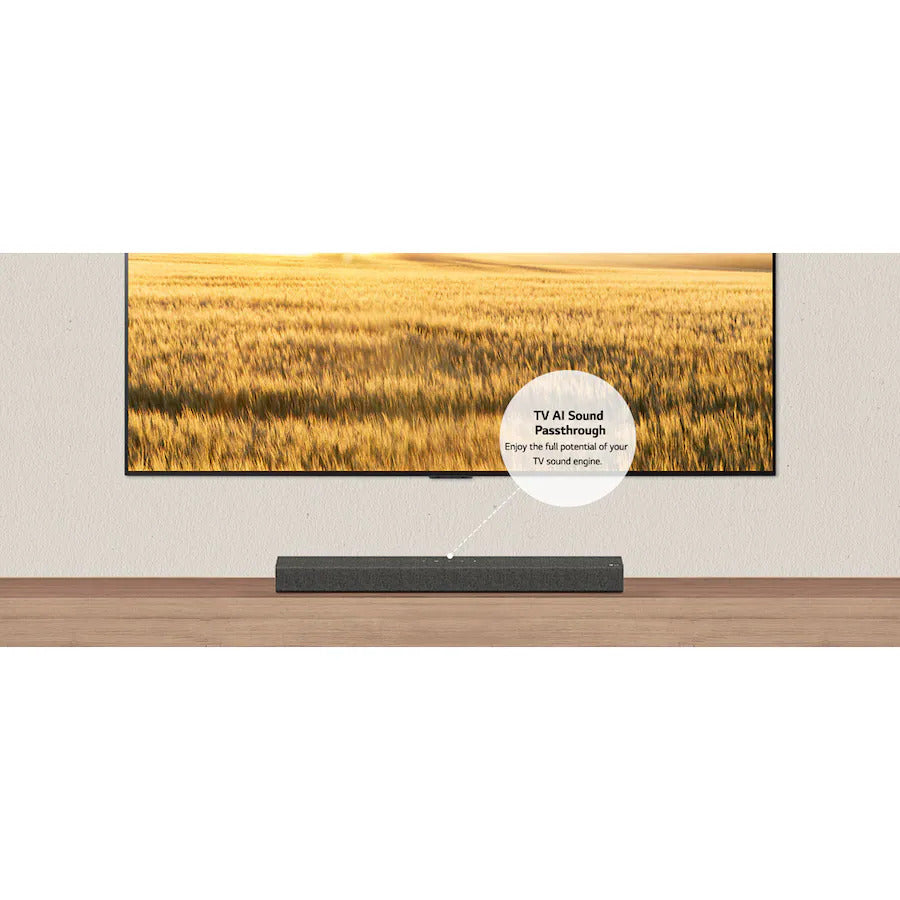 LG Soundbar 2.1 Built In Sub