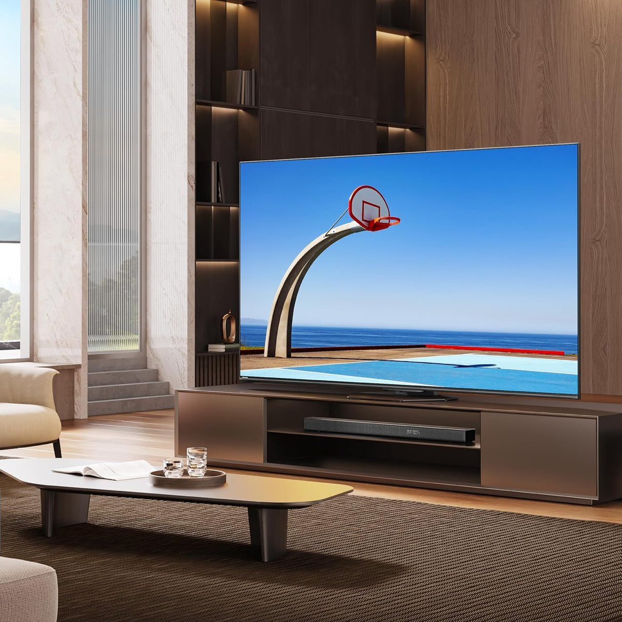 Hisense 75" LED 4K Smart UHDTV Mini