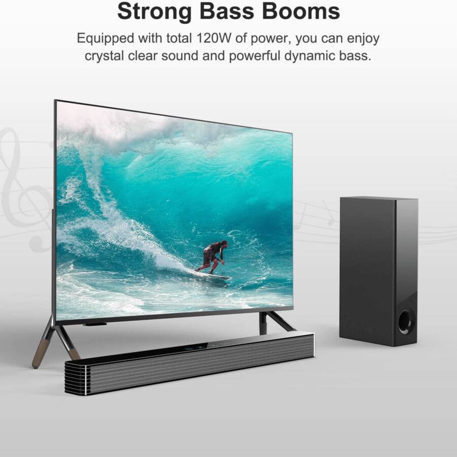 Norcent Soundbar 2.1