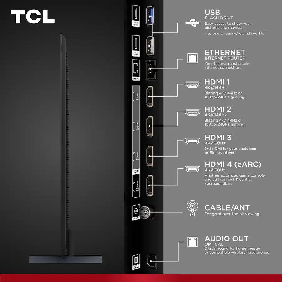 TCL 98" LED 4K Smart UHDTV
