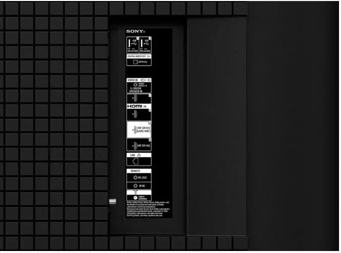 Sony 85" LED 4K Smart UHDTV