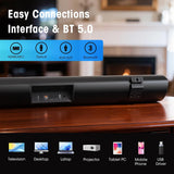 Bestisan 2.1 Soundbar, 34"