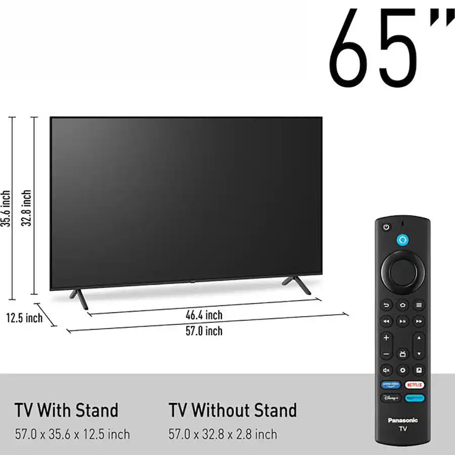 Panasonic 65" Mini LED 4K Fire TV