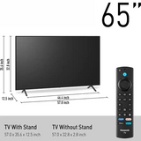 Panasonic 65" Mini LED 4K Fire TV