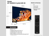 Samsung 85" 4K Smart UHDTV