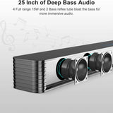 Norcent Soundbar 2.1